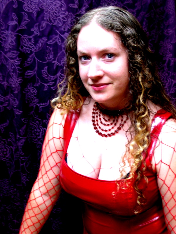 Red outfit