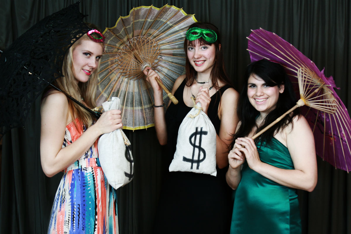Masquerade ball image