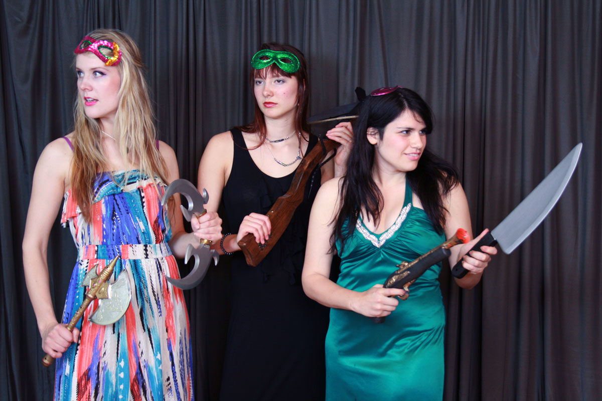 Masquerade ball image