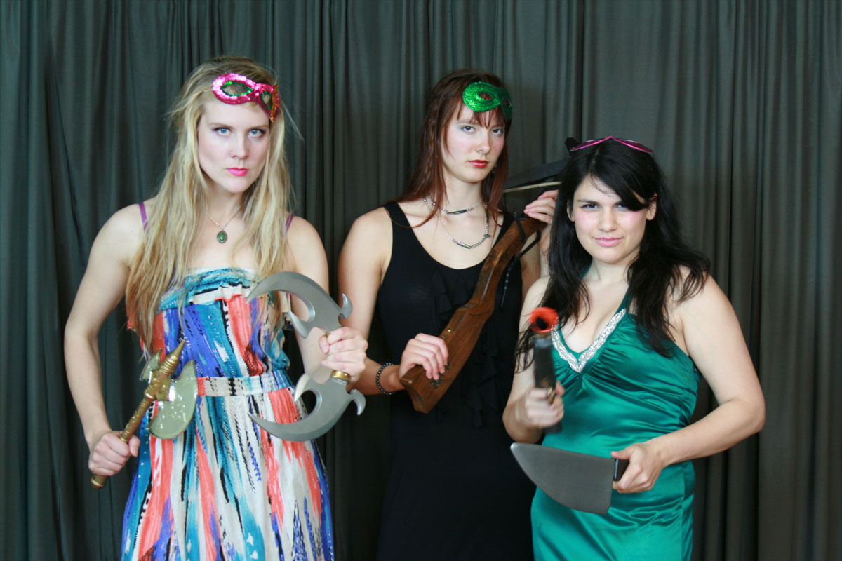 Masquerade ball image