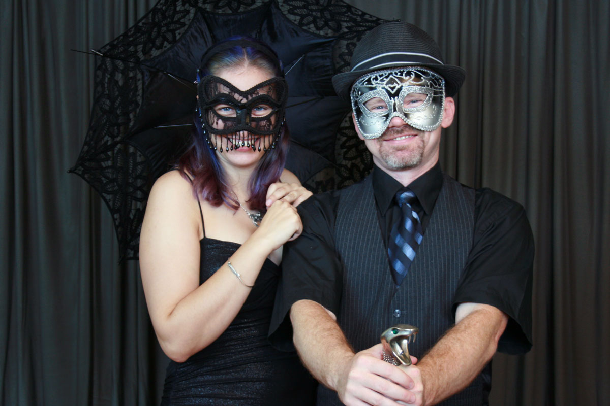 Masquerade ball image