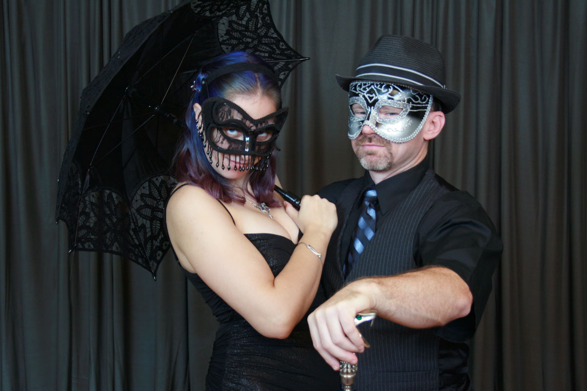 Masquerade ball image