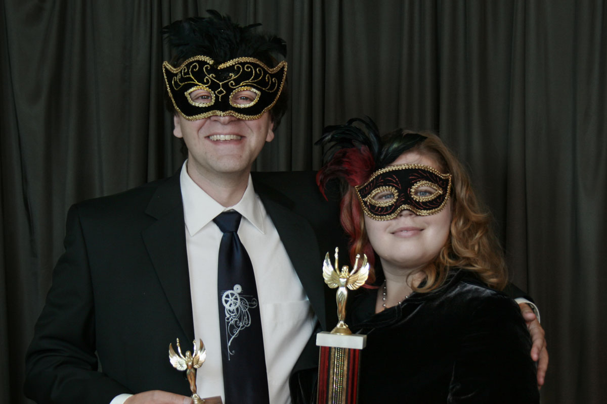 Masquerade ball image