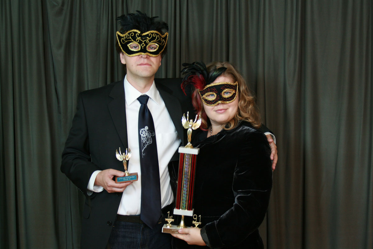 Masquerade ball image