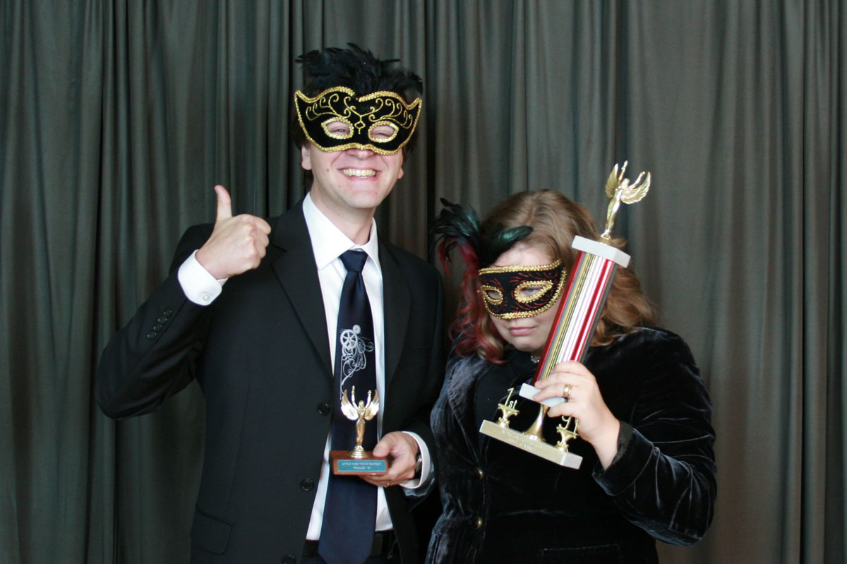 Masquerade ball image