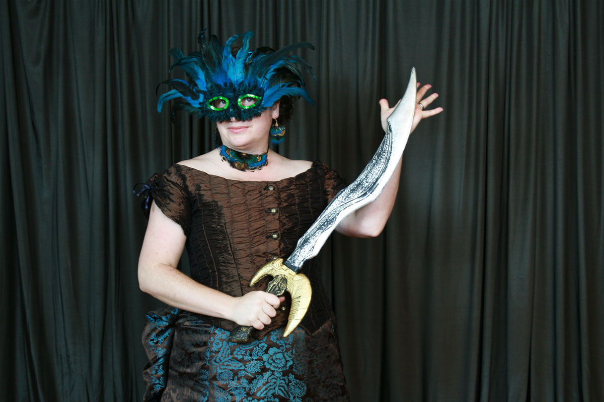 Masquerade ball image