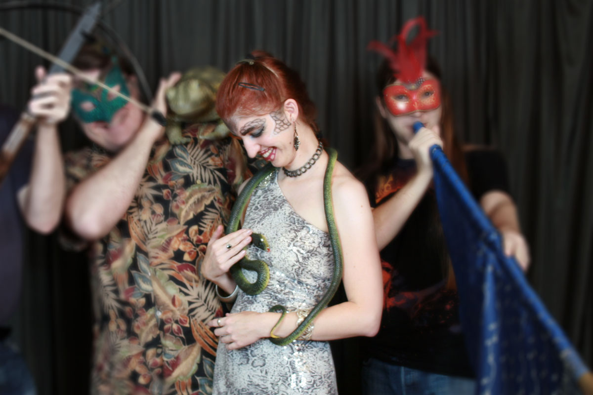 Masquerade ball image