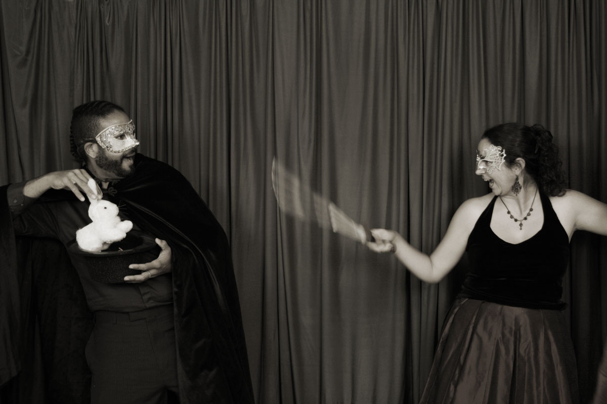 Masquerade ball image