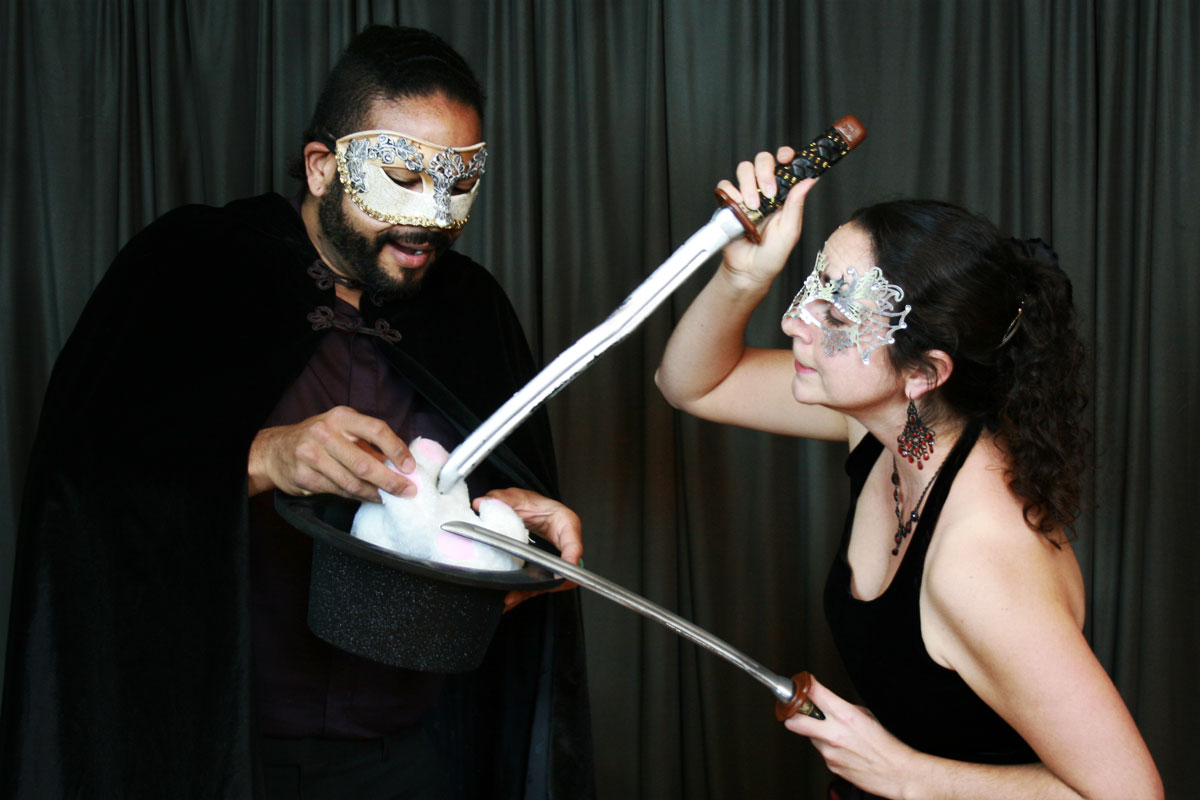 Masquerade ball image