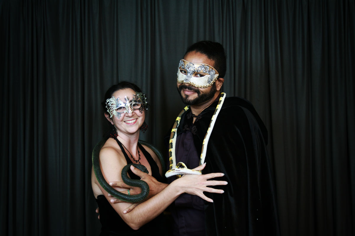 Masquerade ball image