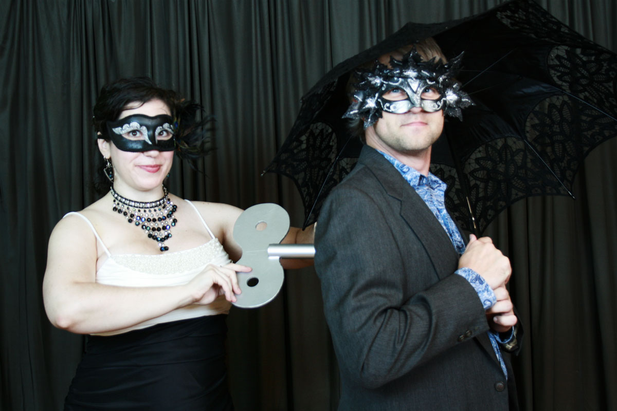 Masquerade ball image