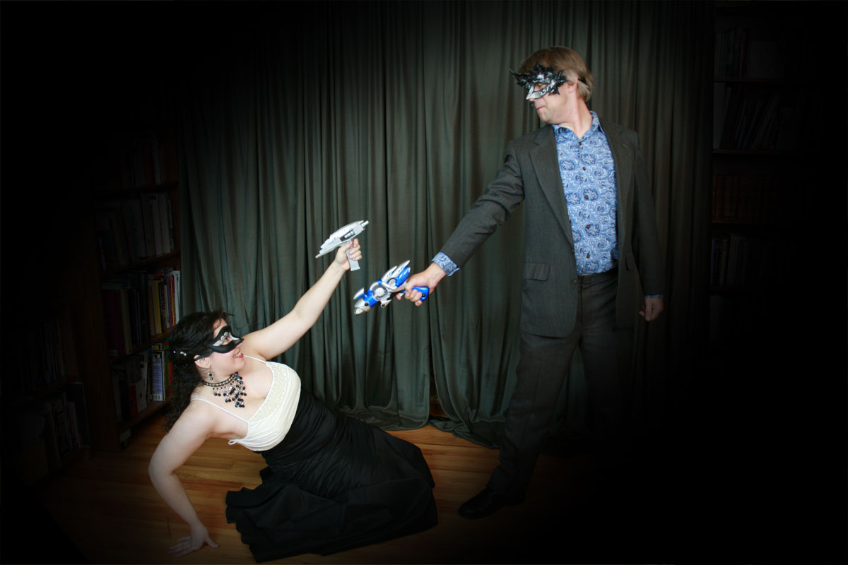 Masquerade ball image