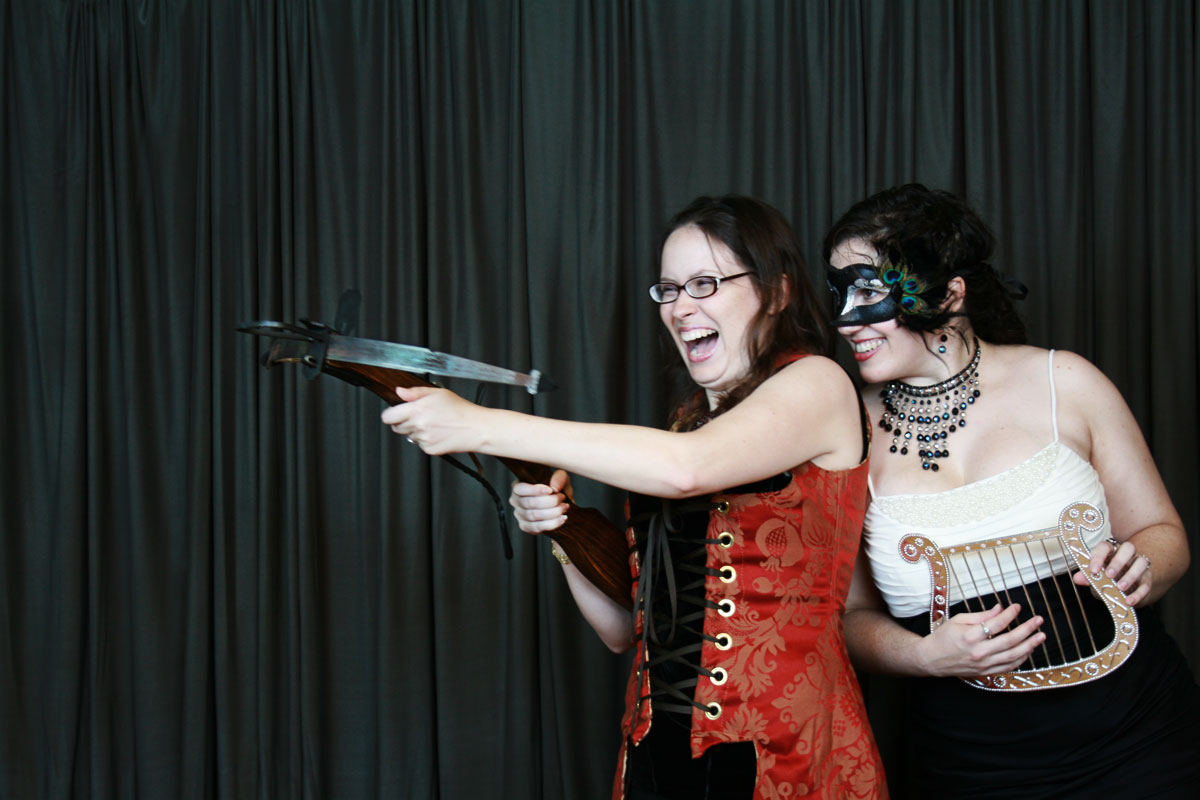 Masquerade ball image