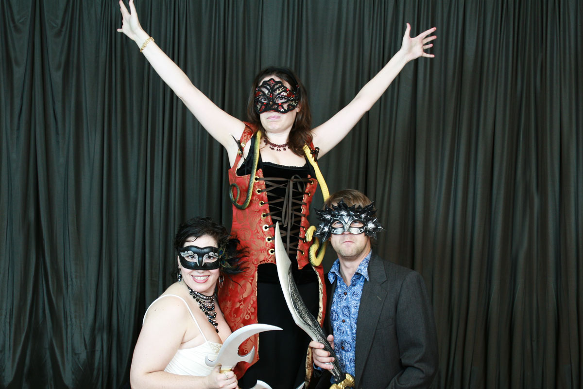 Masquerade ball image
