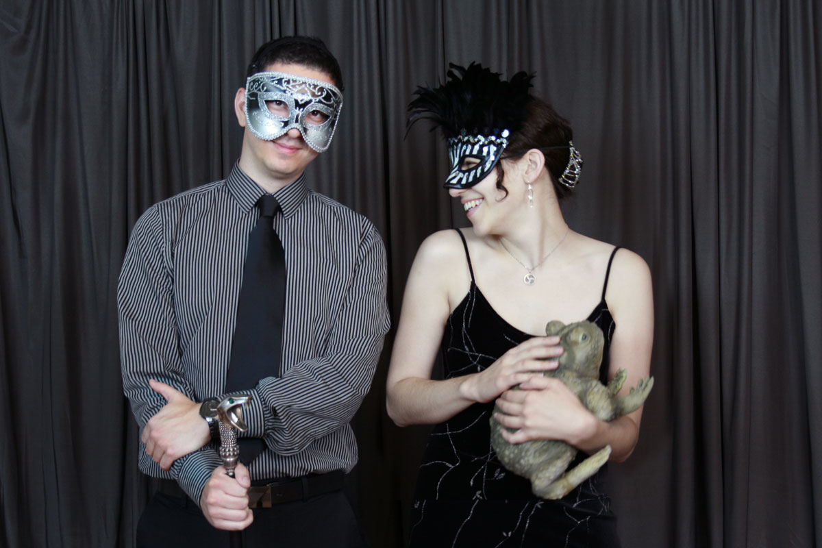 Masquerade ball image