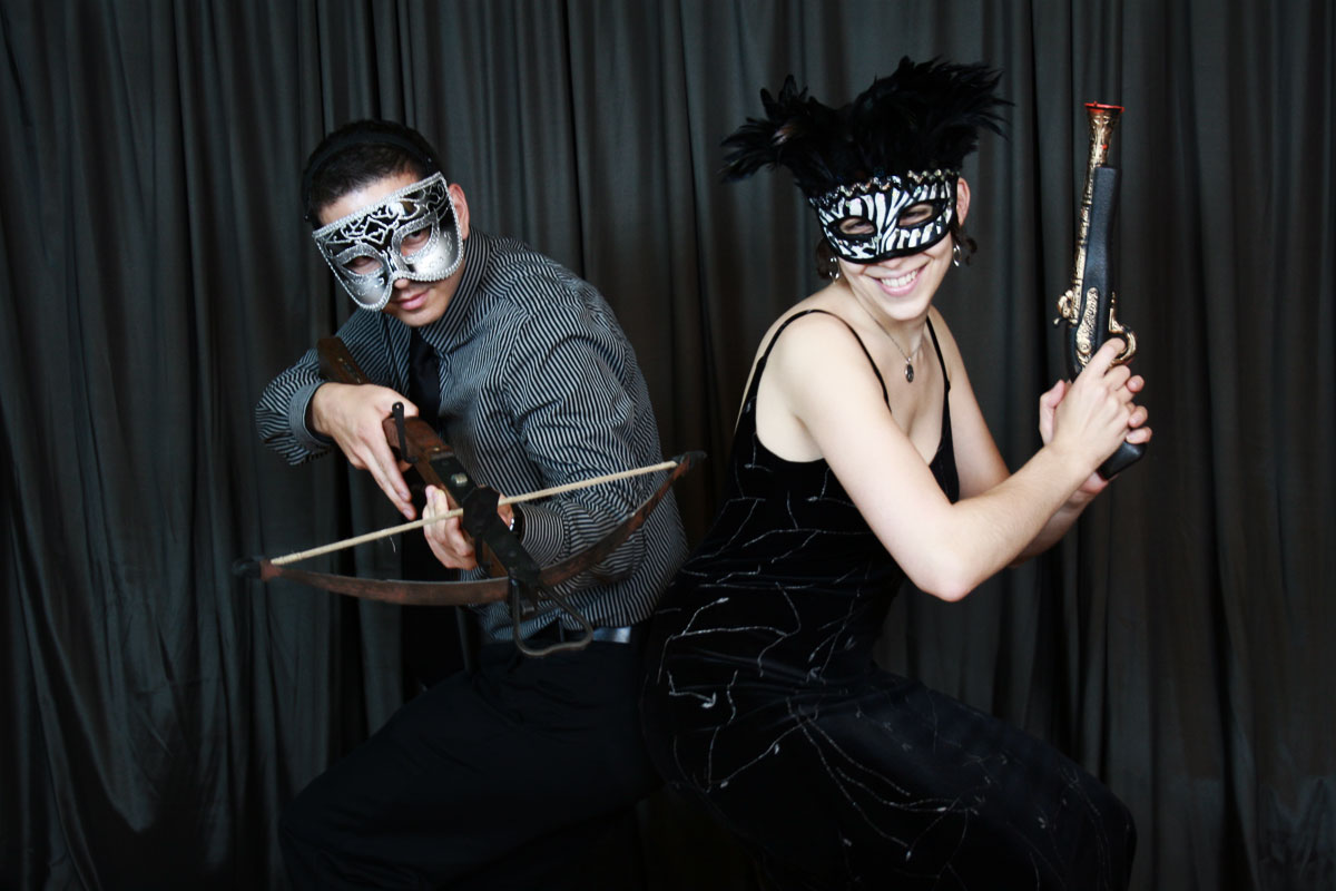 Masquerade ball image