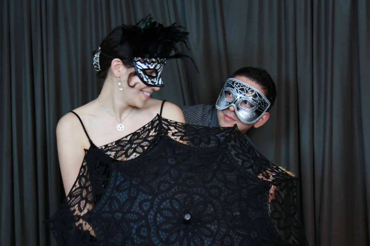 Masquerade ball image
