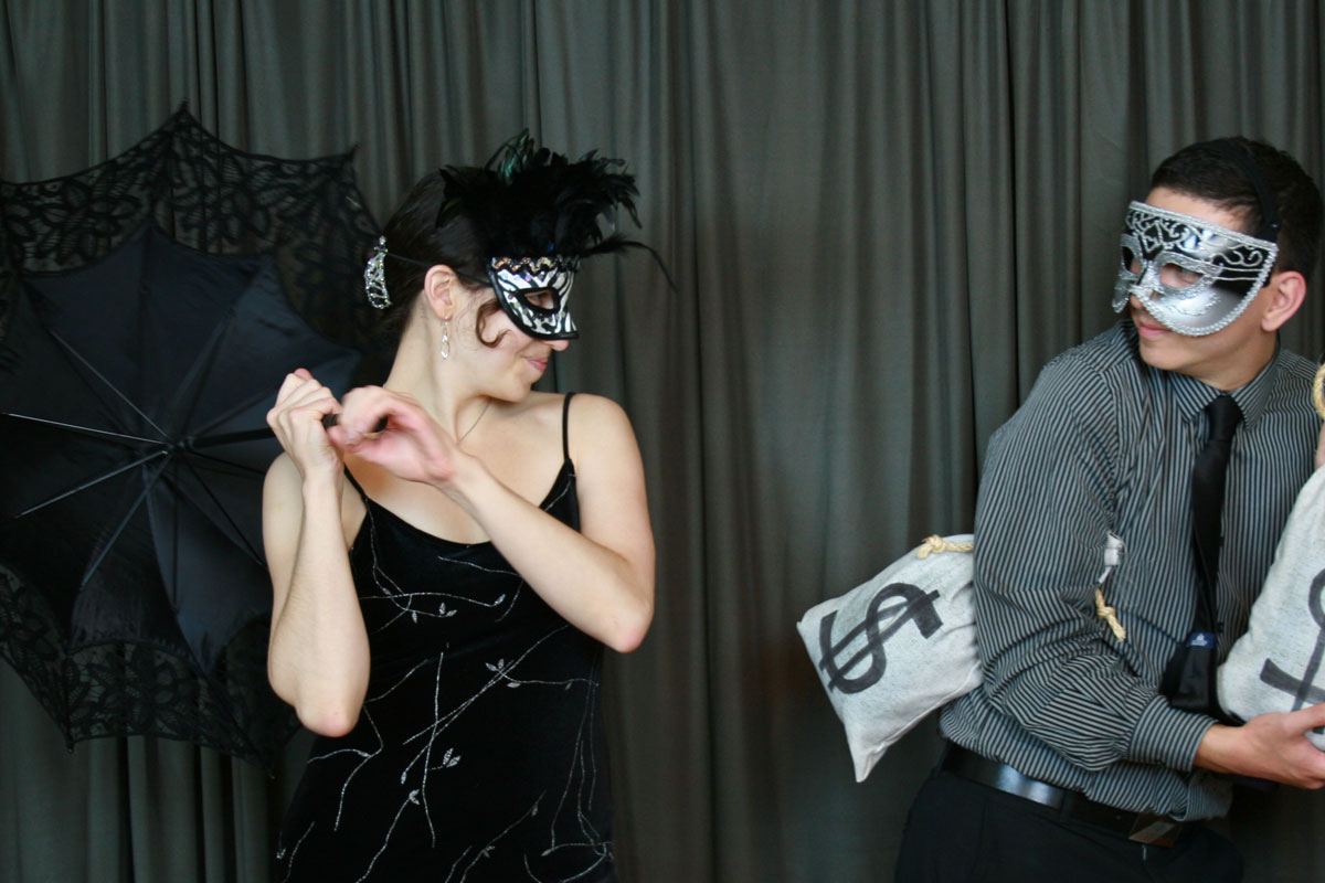 Masquerade ball image