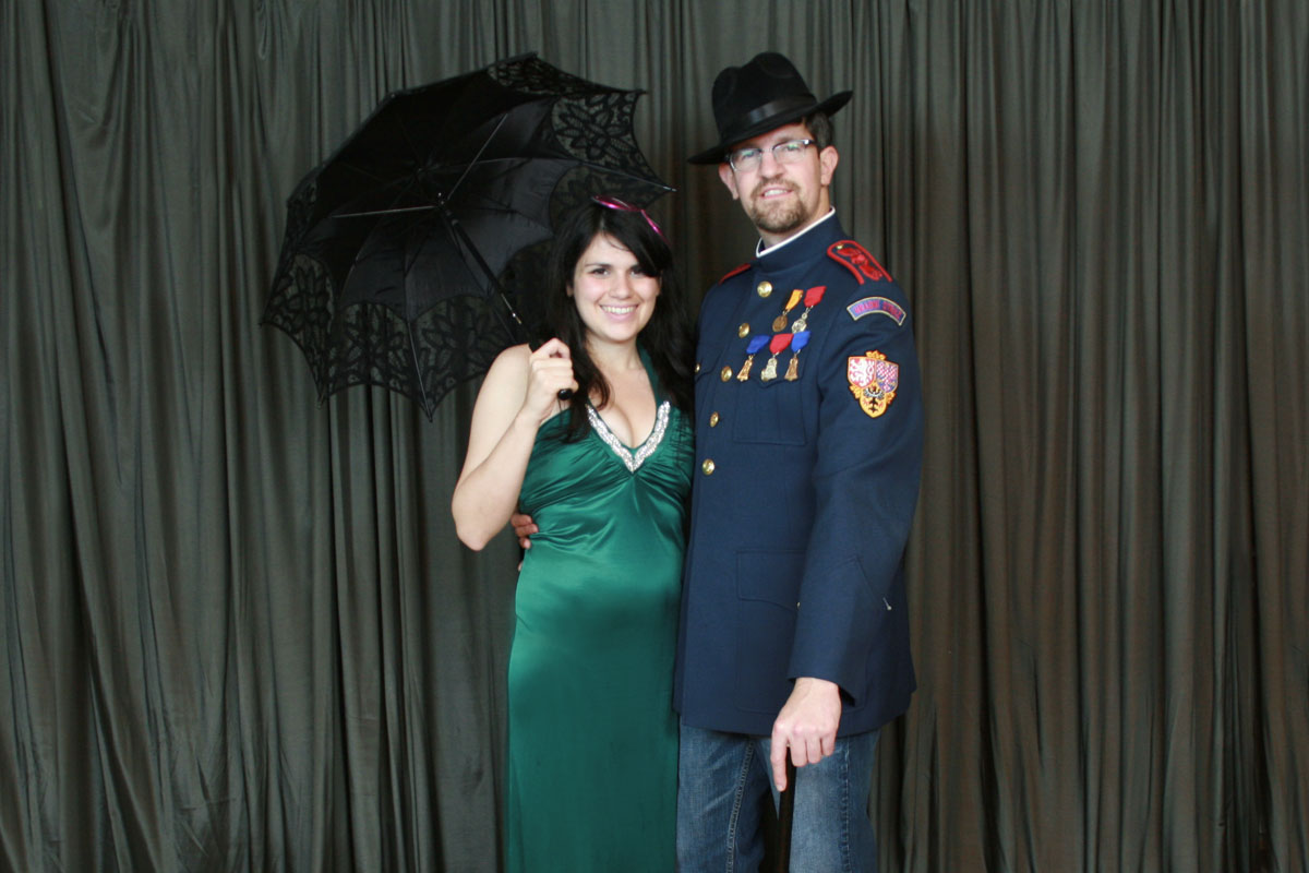Masquerade ball image
