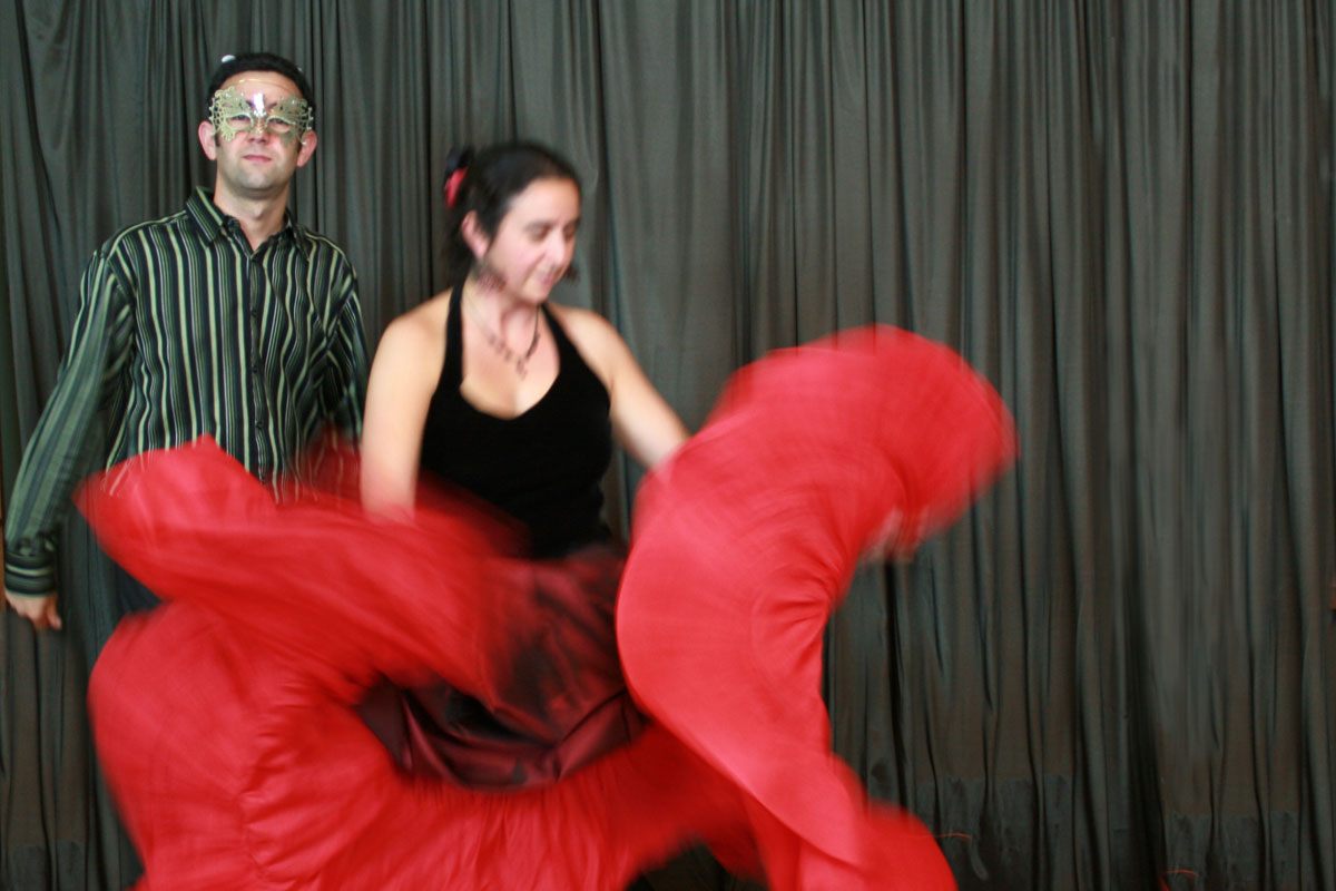 Masquerade ball image
