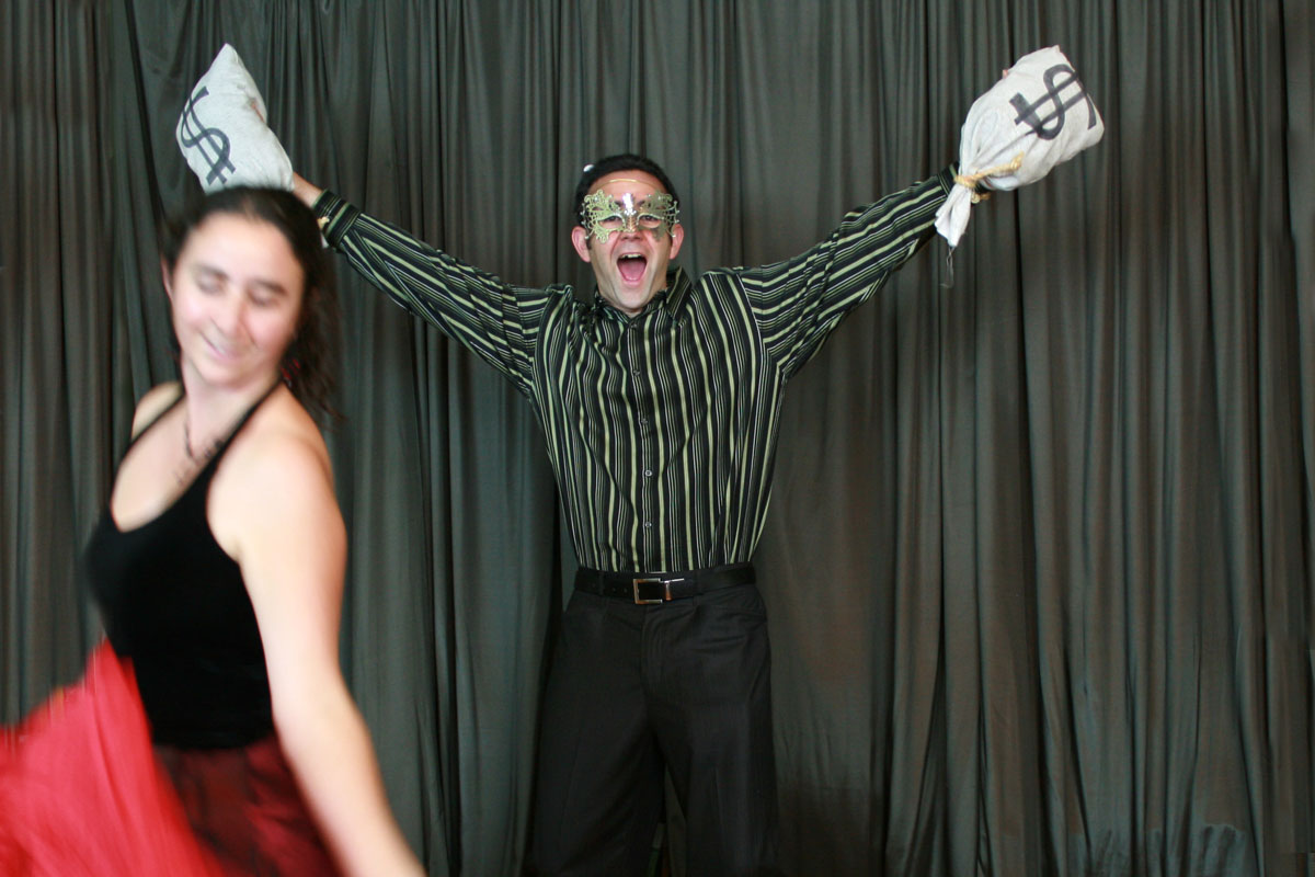 Masquerade ball image