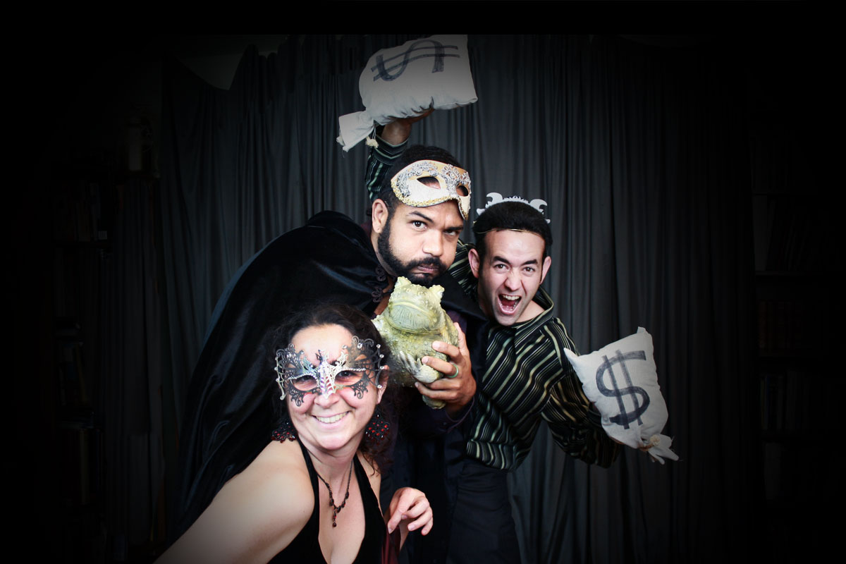 Masquerade ball image