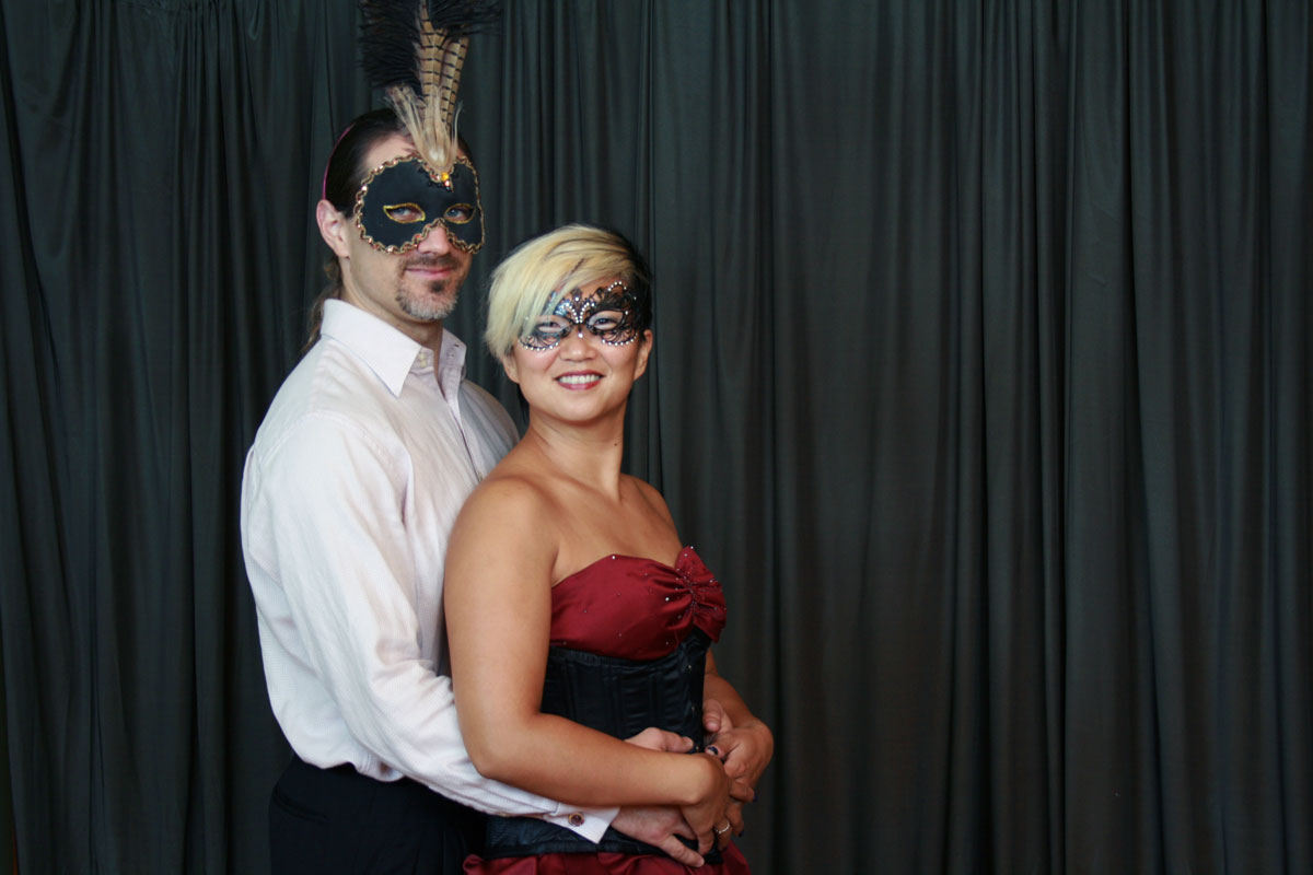 Masquerade ball image