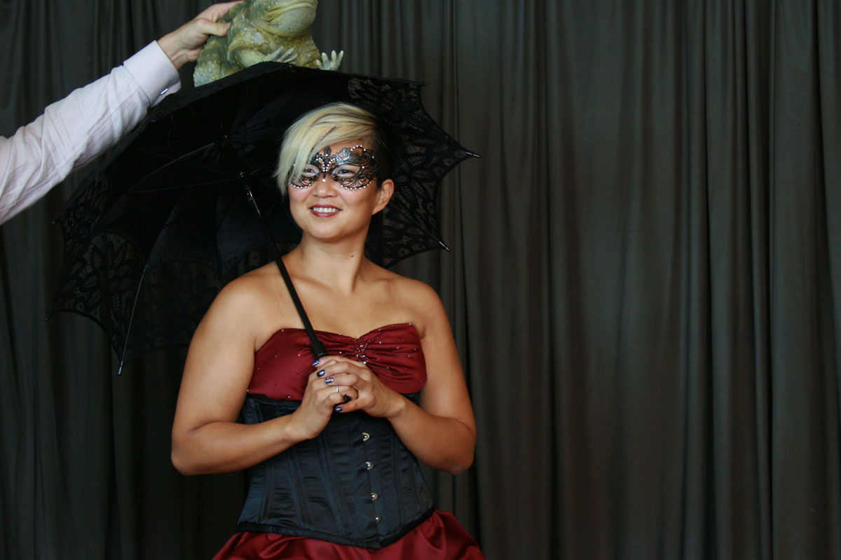 Masquerade ball image
