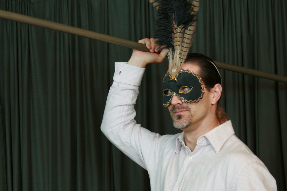 Masquerade ball image