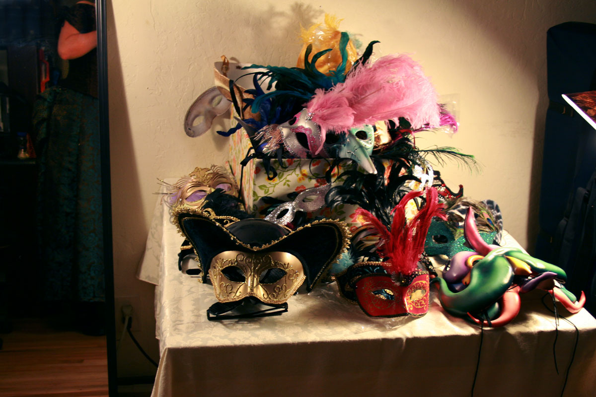Masquerade ball image