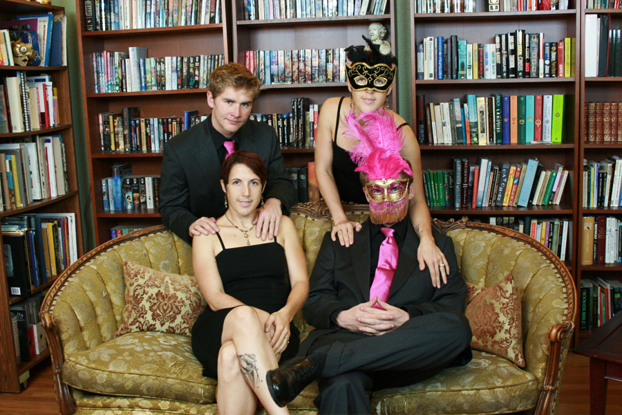 Masquerade ball image