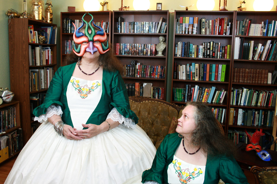 Masquerade ball image
