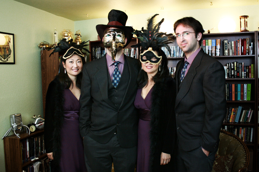 Masquerade ball image