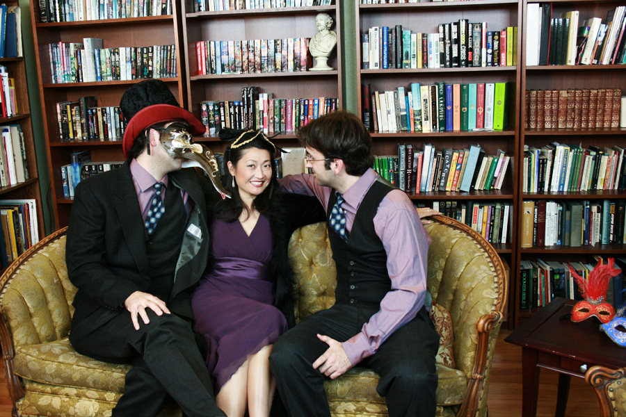 Masquerade ball image