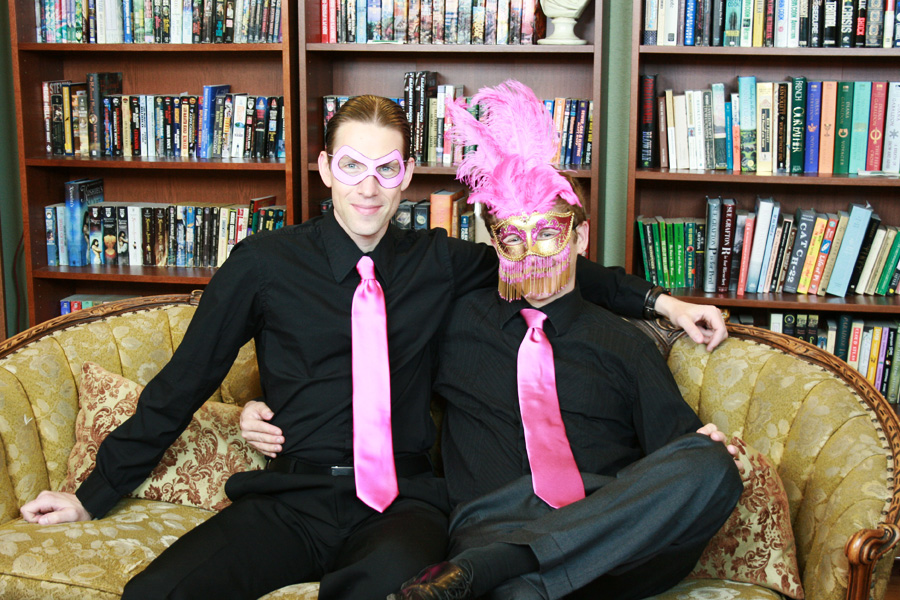 Masquerade ball image