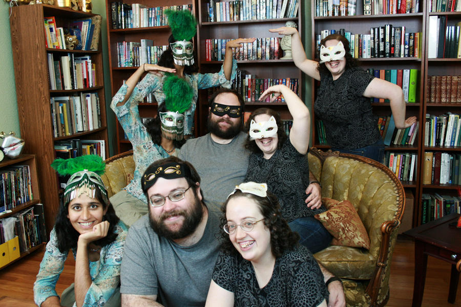 Masquerade ball image
