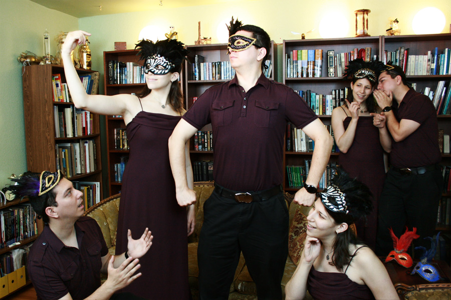 Masquerade ball image