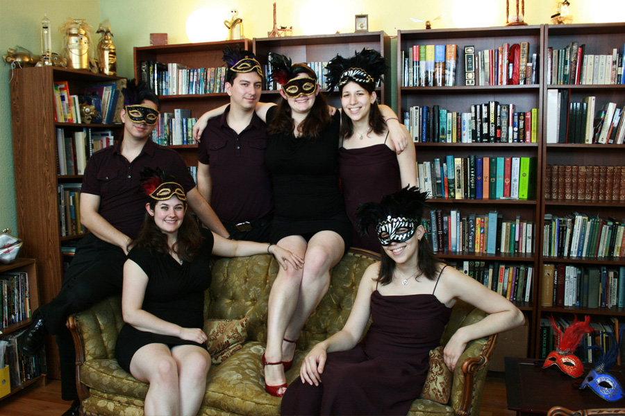Masquerade ball image