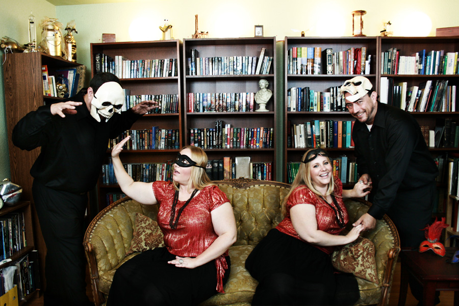 Masquerade ball image