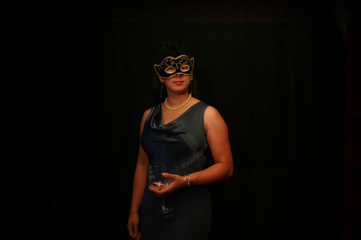 Masquerade ball image