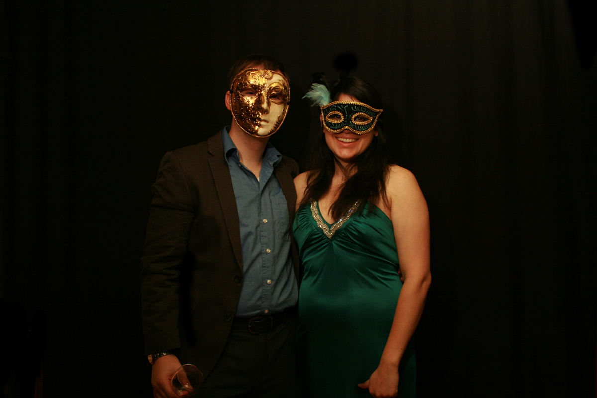 Masquerade ball image