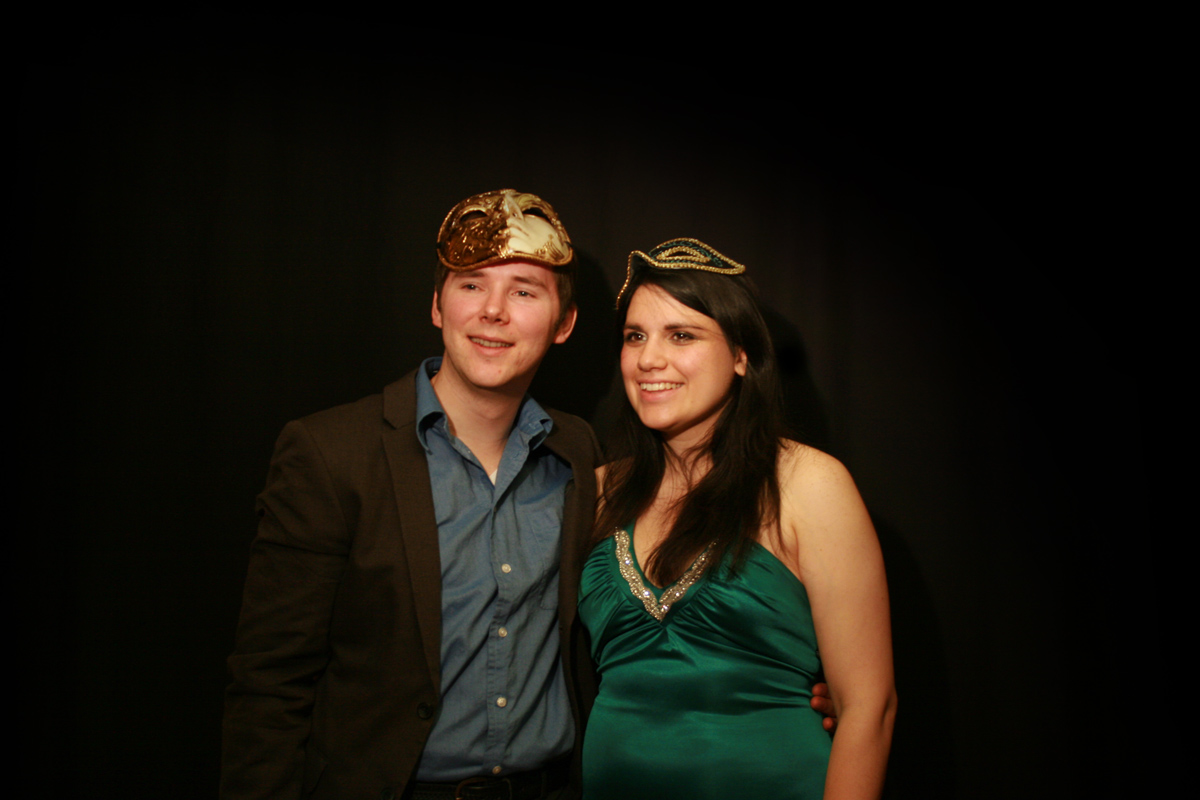 Masquerade ball image