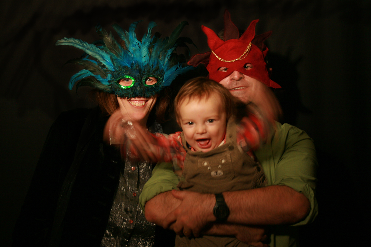 Masquerade ball image