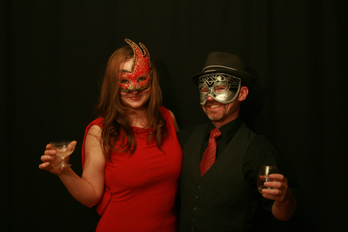 Masquerade ball image