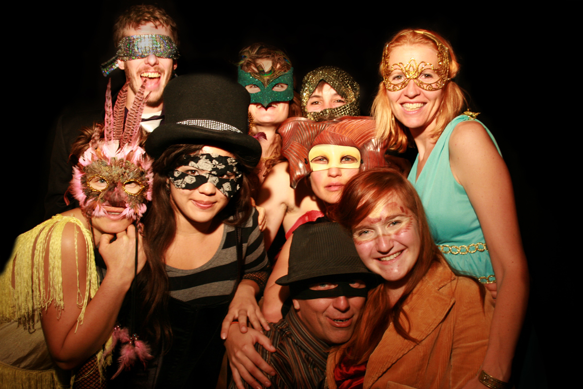 Masquerade ball image