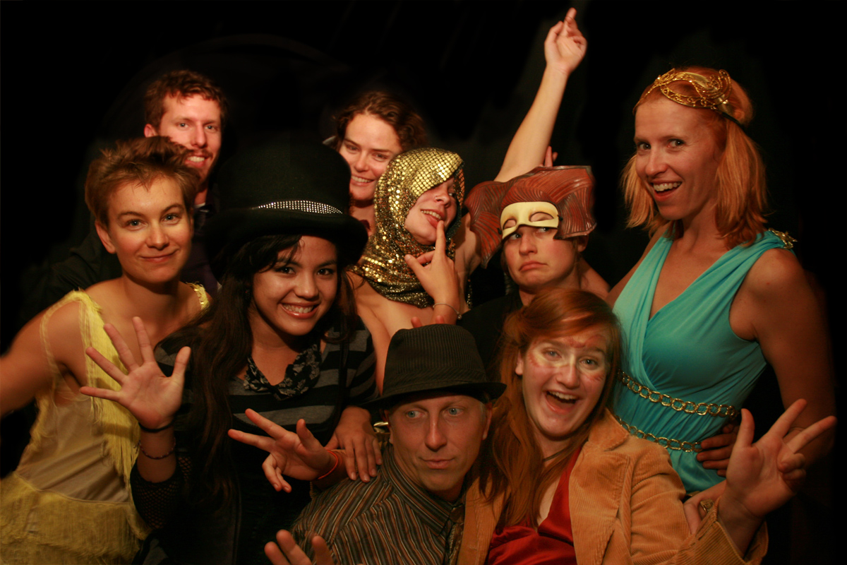 Masquerade ball image