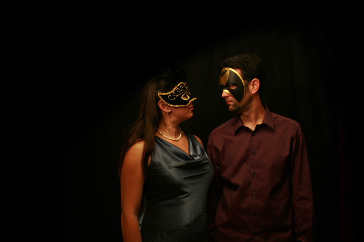 Masquerade ball image