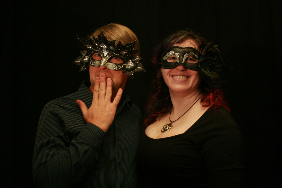 Masquerade ball image