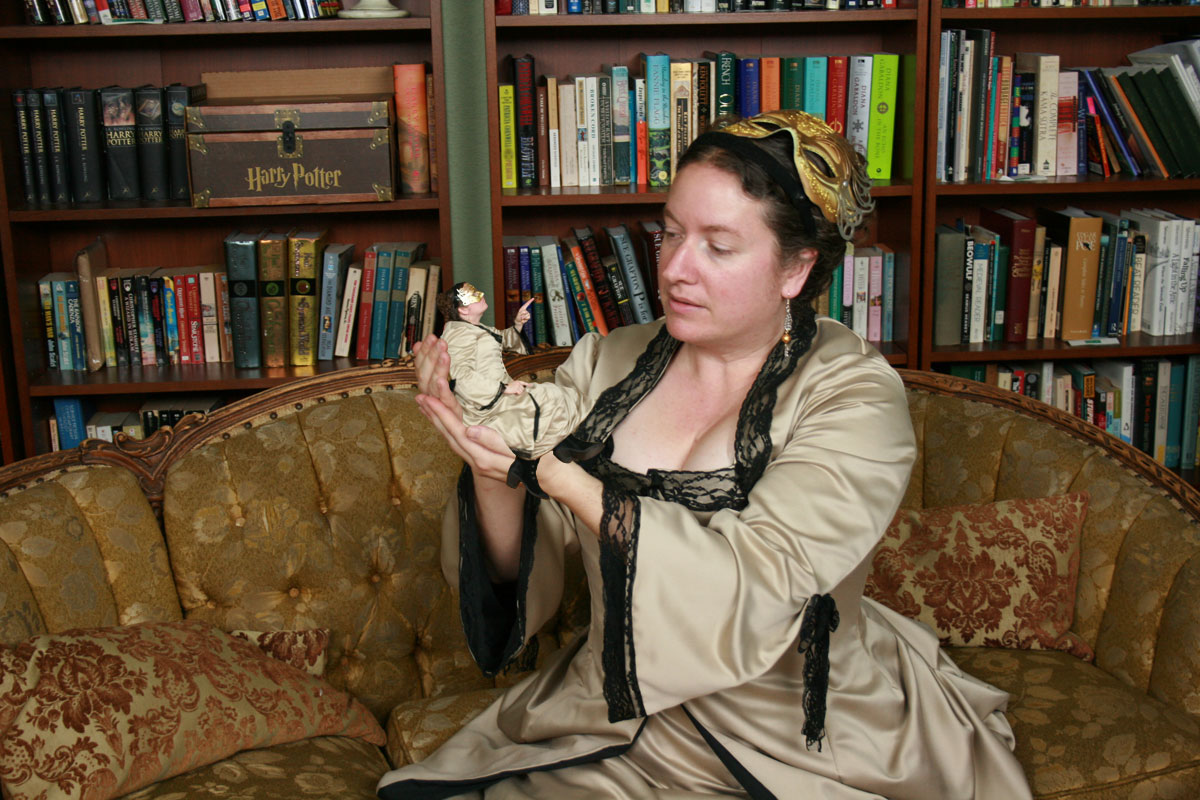 Masquerade ball image