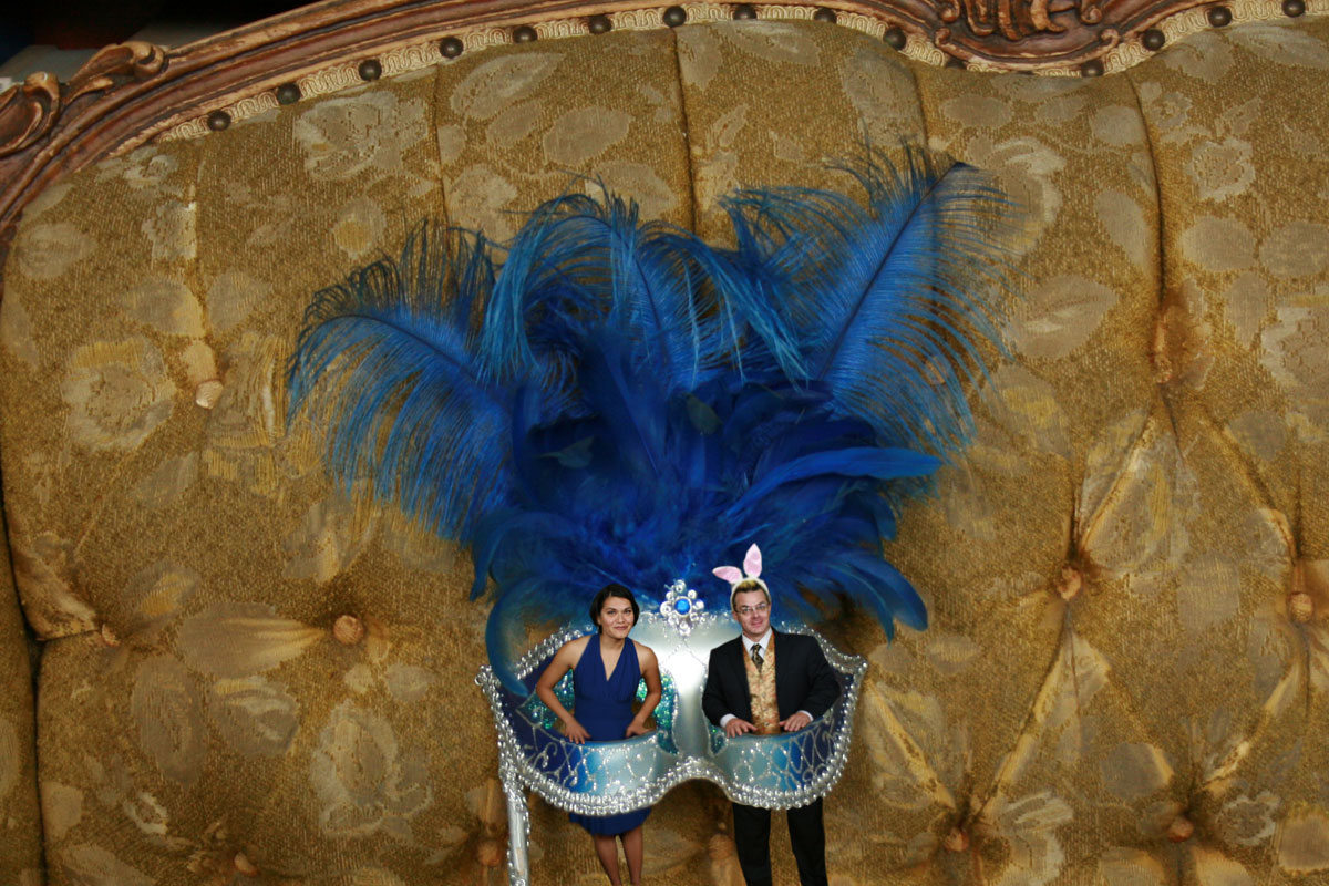 Masquerade ball image